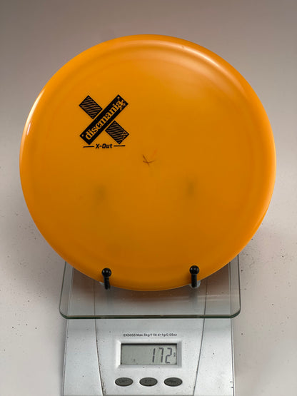 Discmania DD S-Line X-Out Distance Driver - Orange