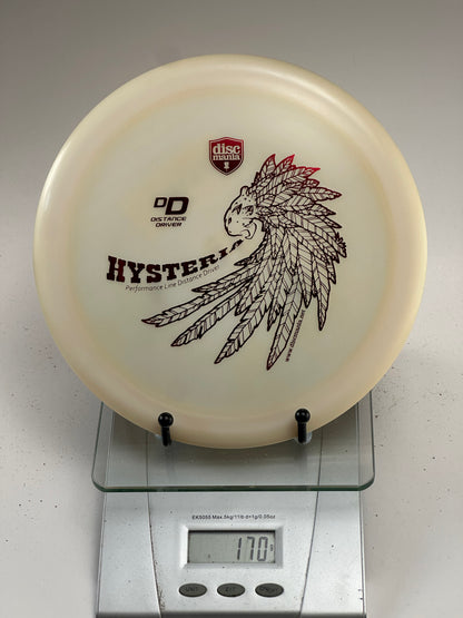Discmania DD Hysteria P-Line Distance Driver – Off-White