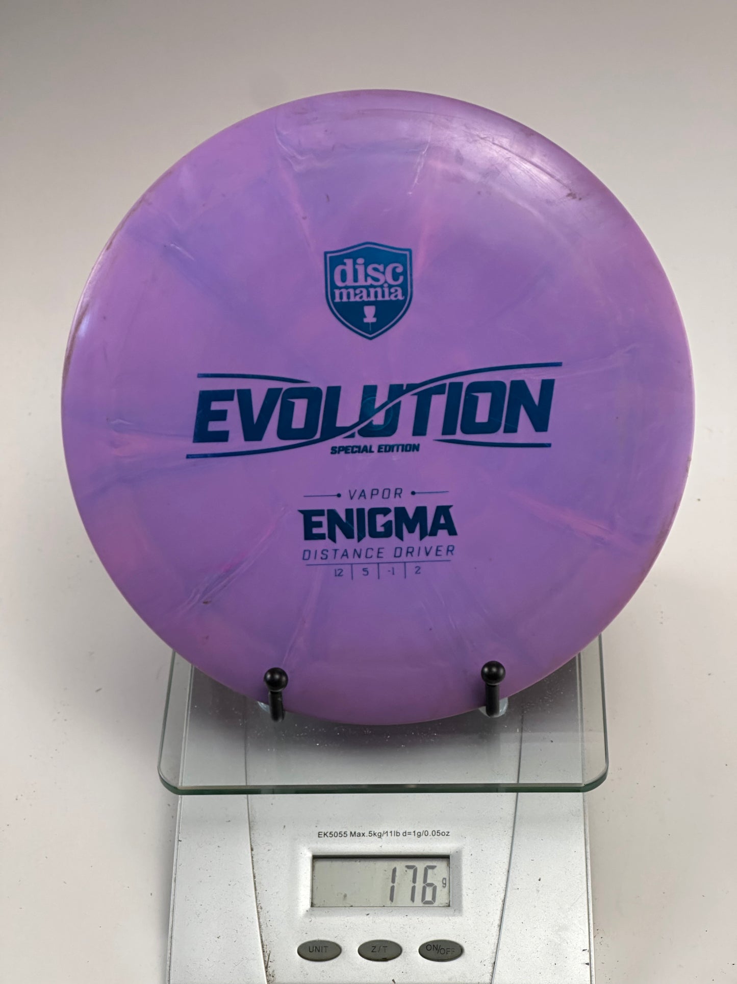 Discmania Evolution Enigma Vapor Special Edition Distance Driver (176g)