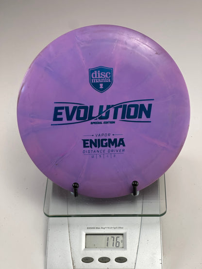 Discmania Evolution Enigma Vapor Special Edition Distance Driver (176g)