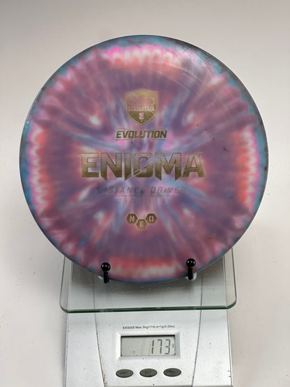 Discmania Enigma – Neo – Tie-Dye Distance Driver