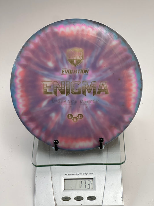 Discmania Enigma – Neo – Tie-Dye Distance Driver