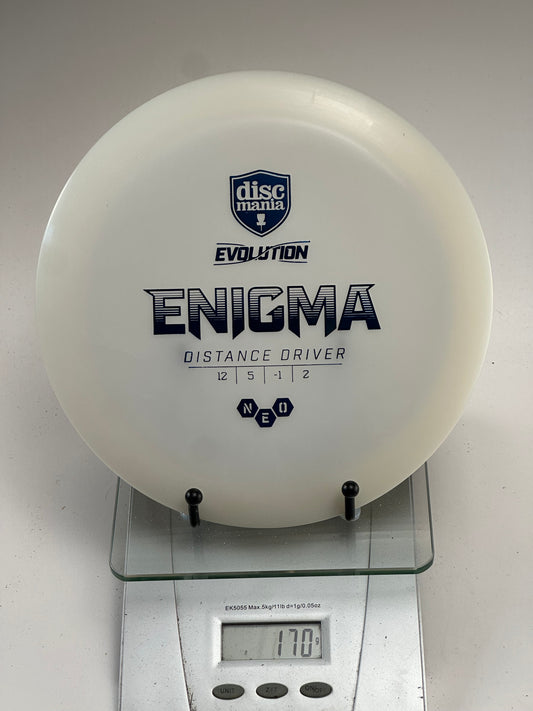 Discmania Evolution Enigma (Neo) Distance Driver - White