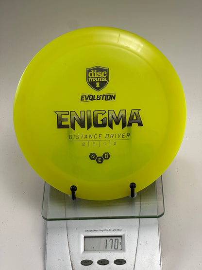 Discmania Enigma (Neo) Distance Driver | Yellow | 170g