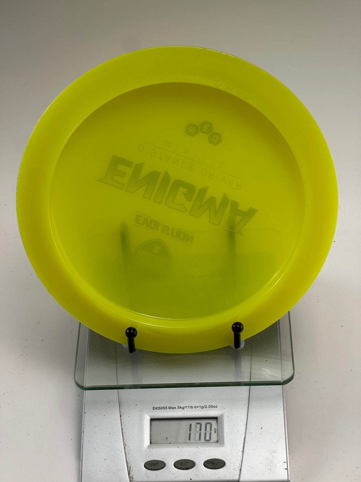 Discmania Enigma (Neo) Distance Driver | Yellow | 170g