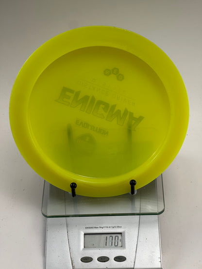 Discmania Enigma (Neo) Distance Driver | Yellow | 170g