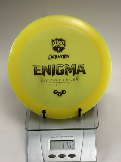 Discmania Enigma – Neo Distance Driver (Yellow)