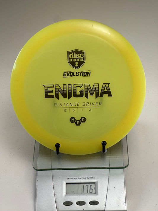 Discmania Enigma – Neo Distance Driver (Yellow)