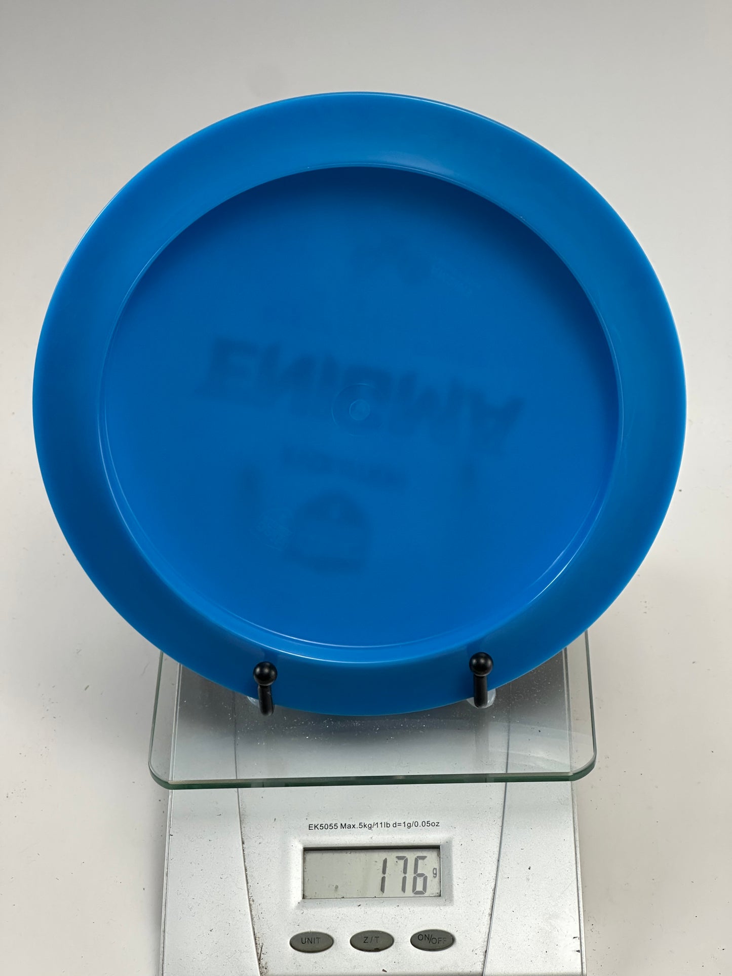 Discmania Evolution Enigma Lux Distance Driver (Blue, 176g)