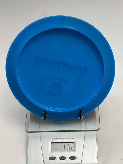 Discmania Evolution Enigma Lux Distance Driver (Blue, 176g)