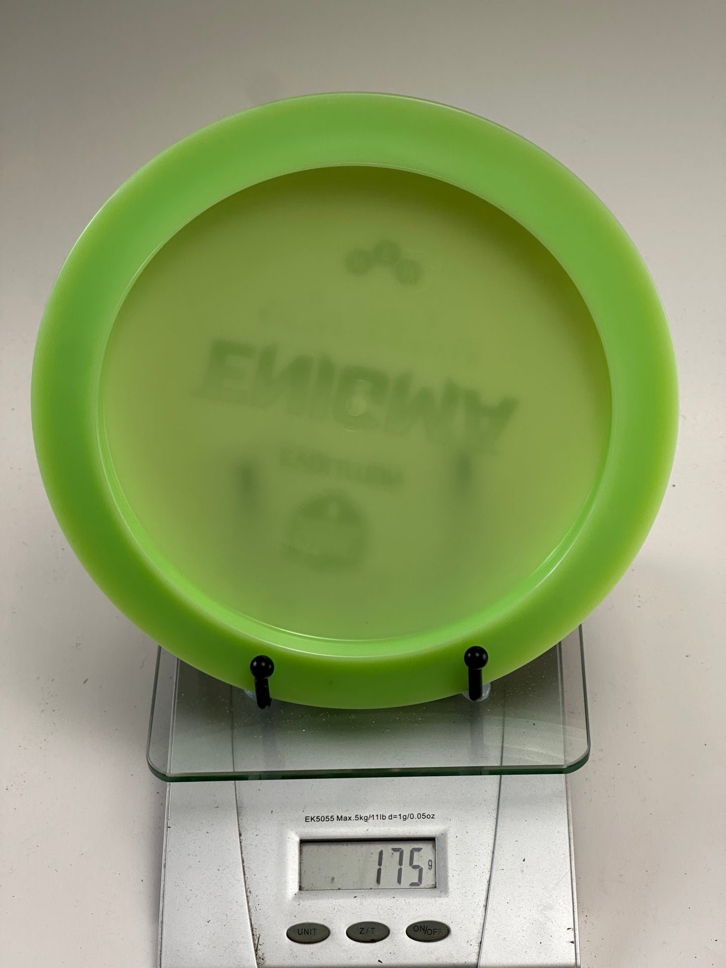 Discmania Neo Enigma Distance Driver (Translucent Light Green)