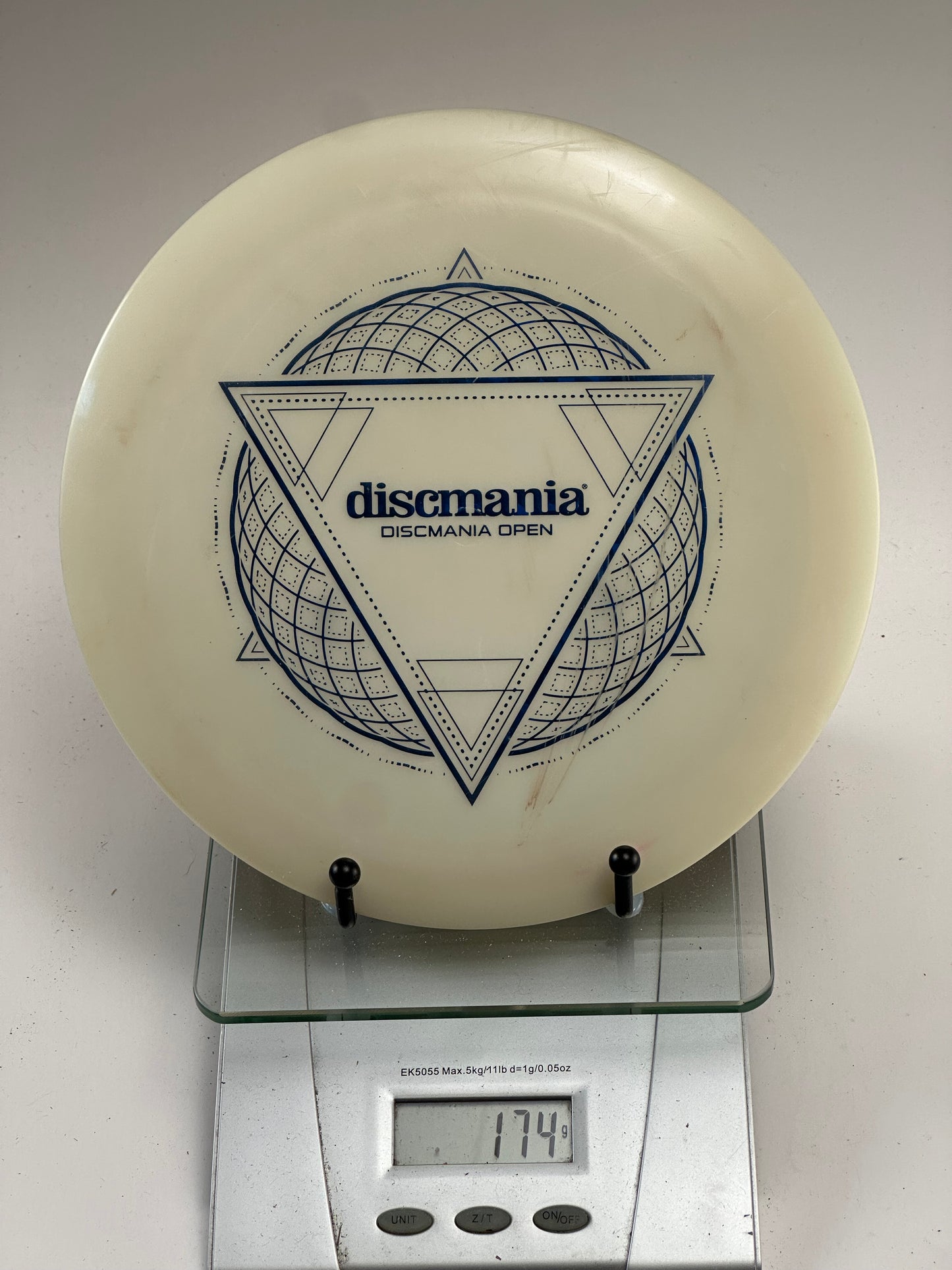 Discmania Enigma (Lux) Distance Driver – Discmania Open Stamp