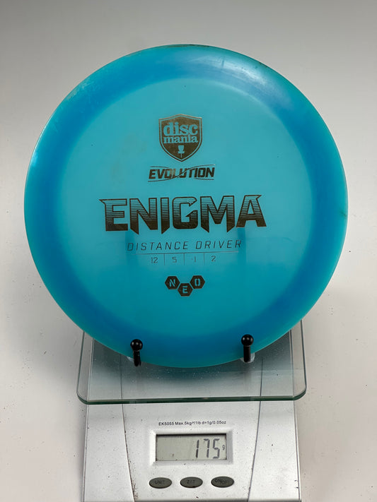 Discmania Enigma (Neo) Distance Driver – 175g