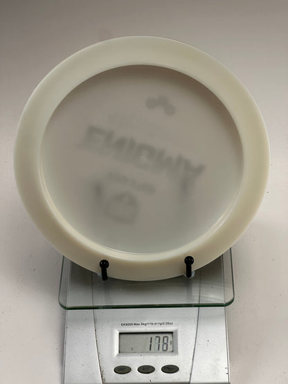 Discmania Neo Enigma Distance Driver (White, Red Stamp)