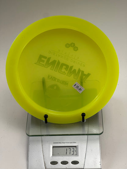 Discmania Evolution Neo Enigma Distance Driver (173g) - Yellow