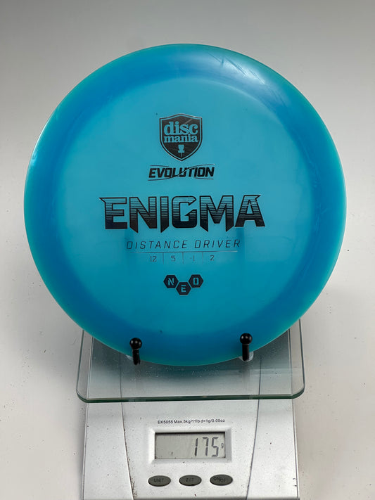 Discmania Neo Enigma Distance Driver (Blue) 175g