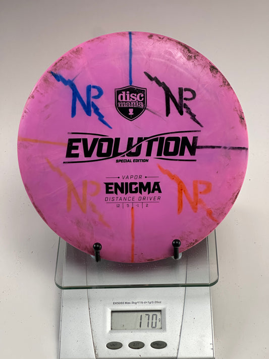 Discmania Evolution Enigma Vapor Special Edition Distance Driver