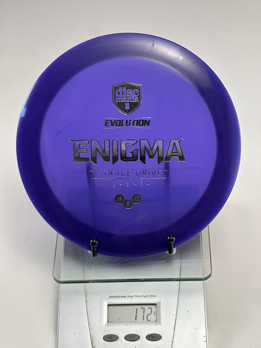 Discmania Enigma (Neo) Distance Driver - Purple