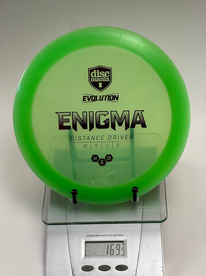 Discmania Evolution Neo Enigma Distance Driver (Green)