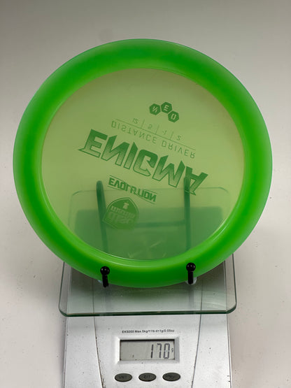 Discmania Evolution Neo Enigma Distance Driver (Green)