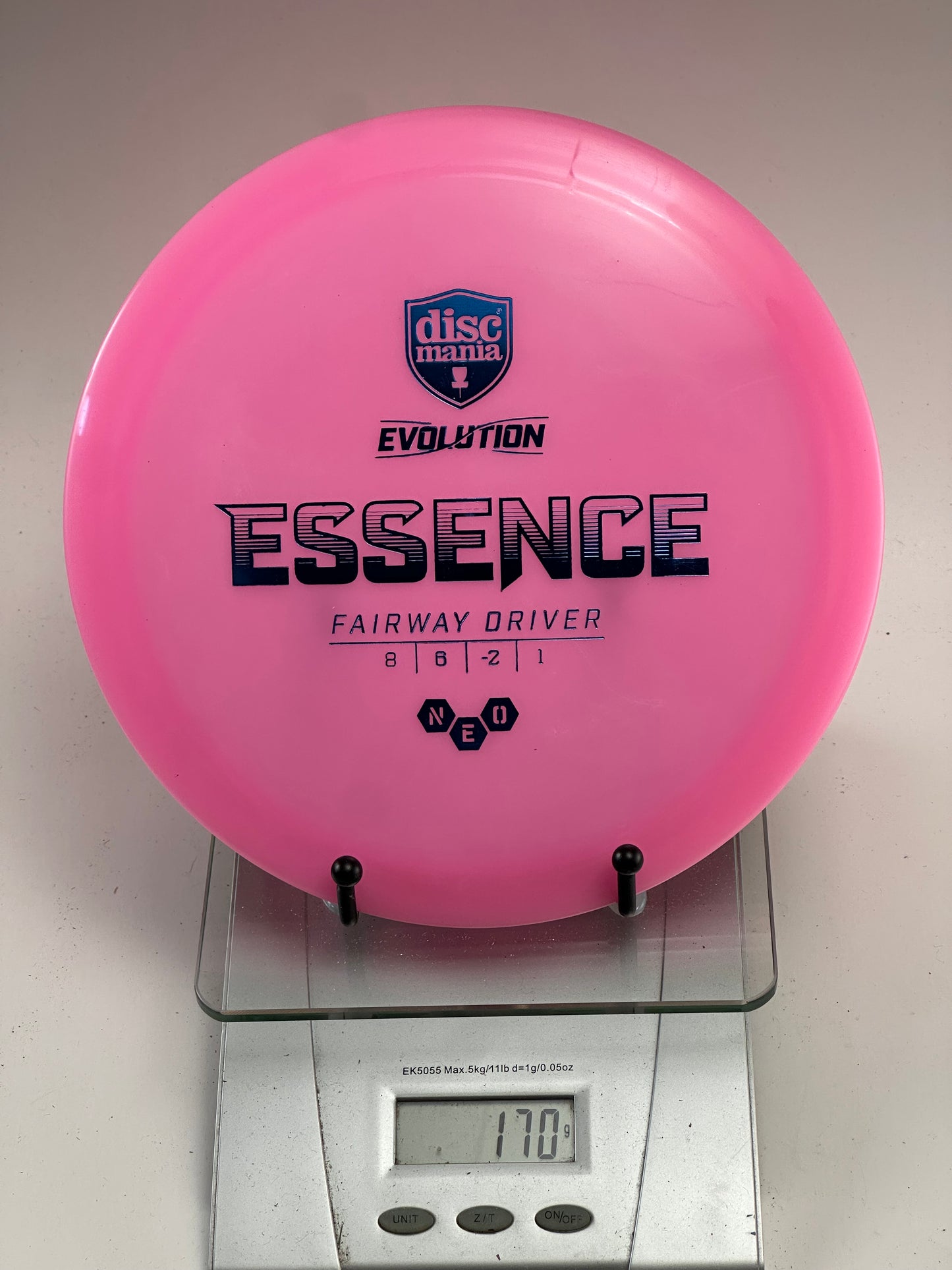 Discmania Neo Essence Fairway Driver (Pink) – Evolution