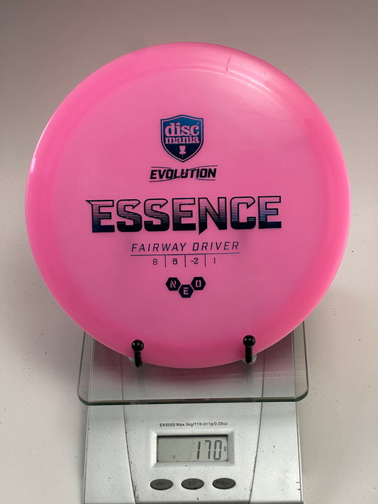 Discmania Neo Essence Fairway Driver (Pink) – Evolution