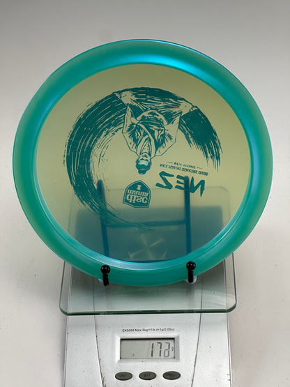 Discmania Meta Essence Zen (Nate Perkins) – Teal Rim, Translucent Core