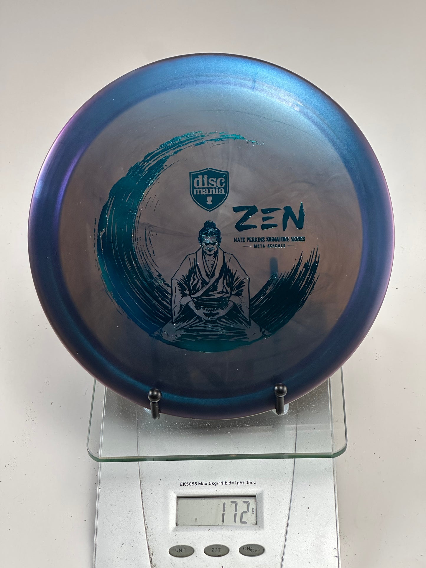 Discmania Meta Essence (Nate Perkins Zen) Blue/Purple Rim
