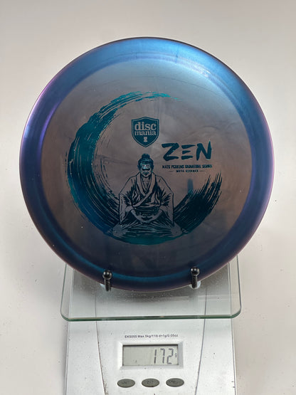 Discmania Meta Essence (Nate Perkins Zen) Blue/Purple Rim