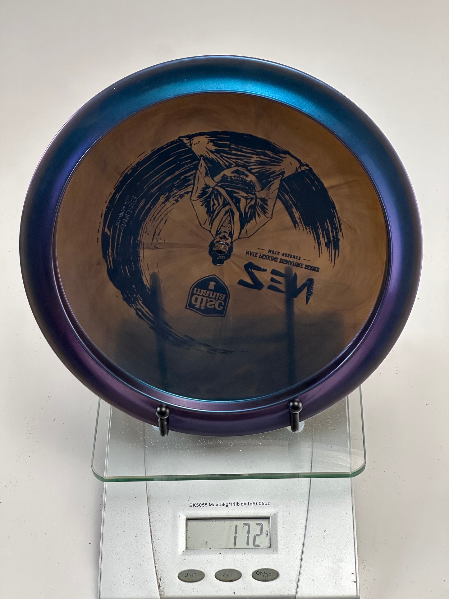Discmania Meta Essence (Nate Perkins Zen) Blue/Purple Rim