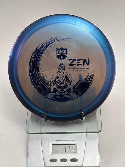 Discmania Zen Meta Essence (Nate Perkins) Fairway Driver - Blue/Purple Rim