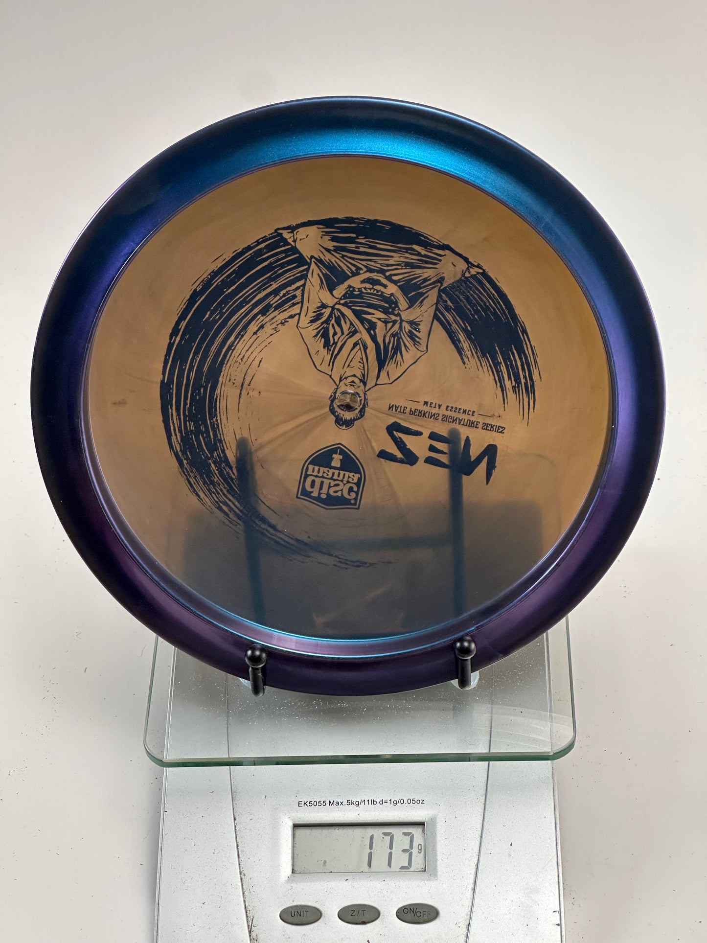 Discmania Zen Meta Essence (Nate Perkins) Fairway Driver - Blue/Purple Rim