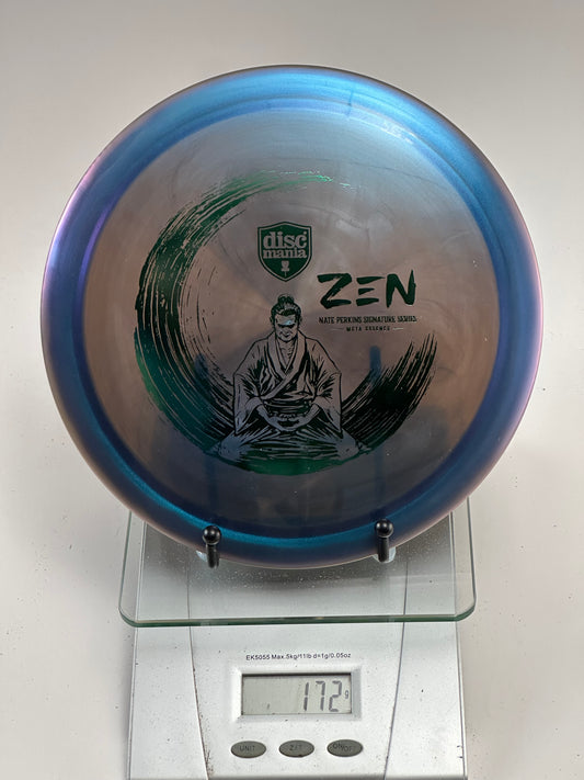 Discmania Meta Essence Nate Perkins Zen – Blue/Purple Rim