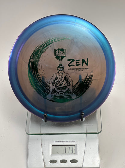 Discmania Meta Essence Nate Perkins Zen – Blue/Purple Shimmer Rim