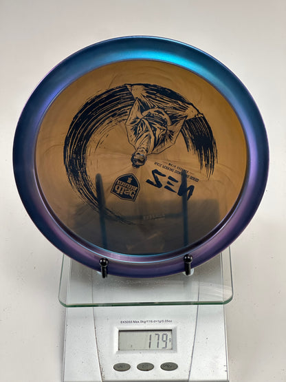 Discmania Meta Essence Nate Perkins Zen – Blue/Purple Shimmer Rim