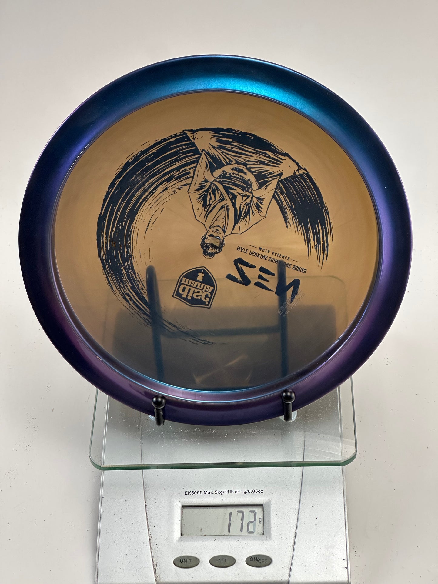 Discmania Meta Essence (Nate Perkins Zen) Blue/Purple Rim