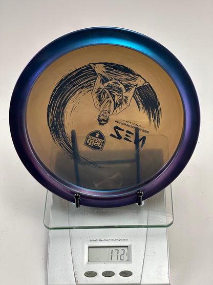 Discmania Meta Essence (Nate Perkins Zen) Blue/Purple Rim