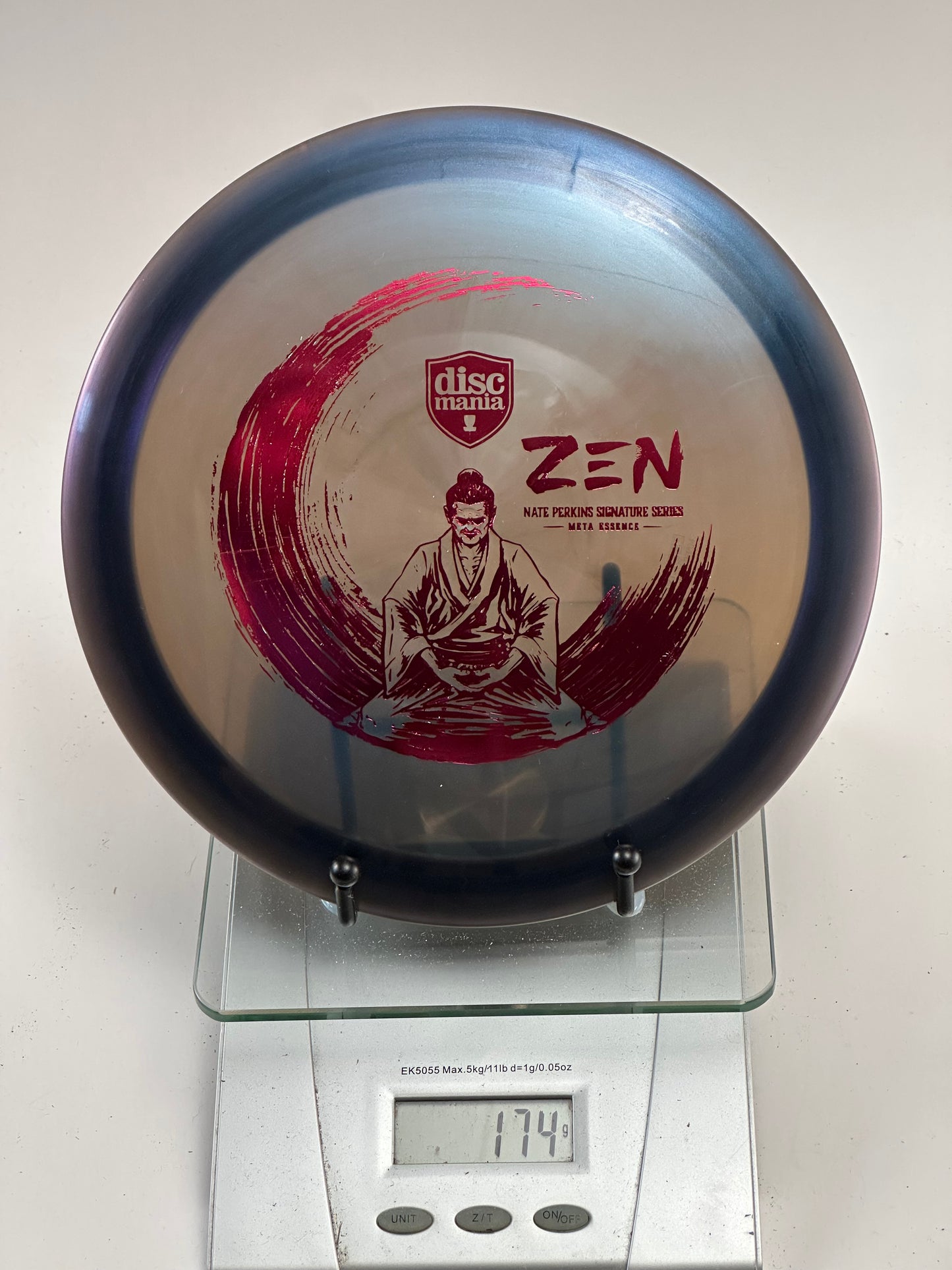 Discmania Meta Essence Zen (Nate Perkins) – Blue/Purple Rim