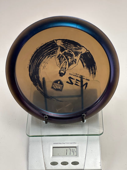 Discmania Meta Essence Zen (Nate Perkins) – Blue/Purple Rim