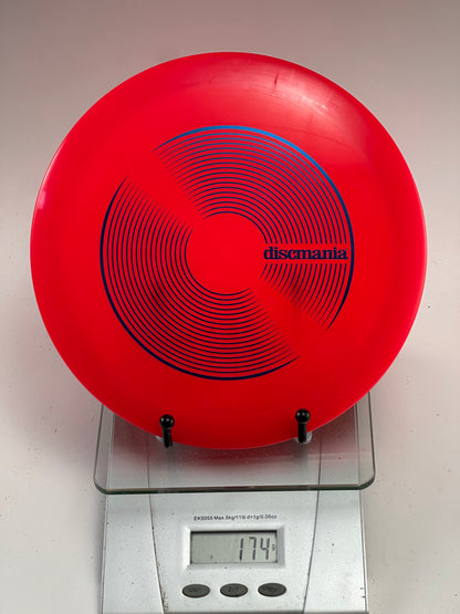 Discmania Neo Essence – Red Evolution Stamp