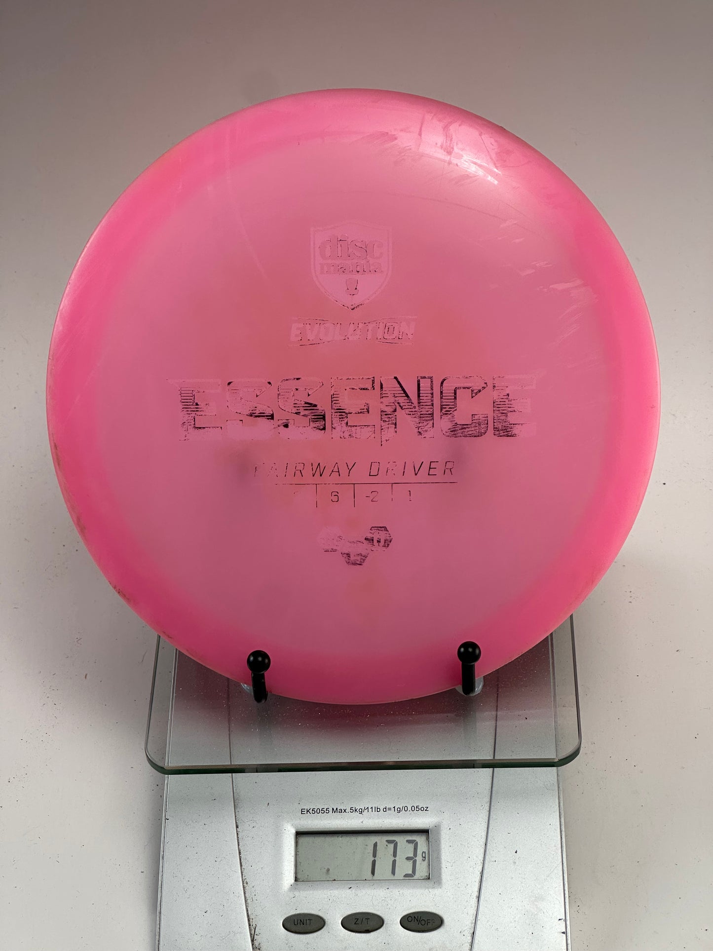 Discmania Neo Essence Fairway Driver - Pink (Evolution Stamp)