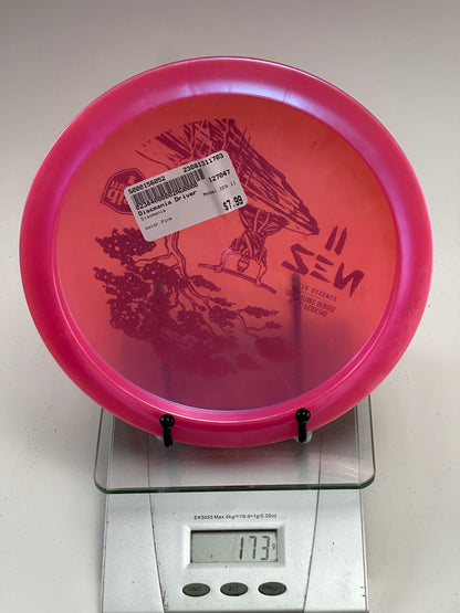 Discmania Essence Meta (Zen II Nate Perkins) Pink Translucent Fairway Driver