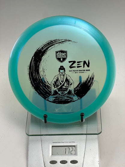 Discmania Zen Meta Essence (Nate Perkins) Transparent Blue