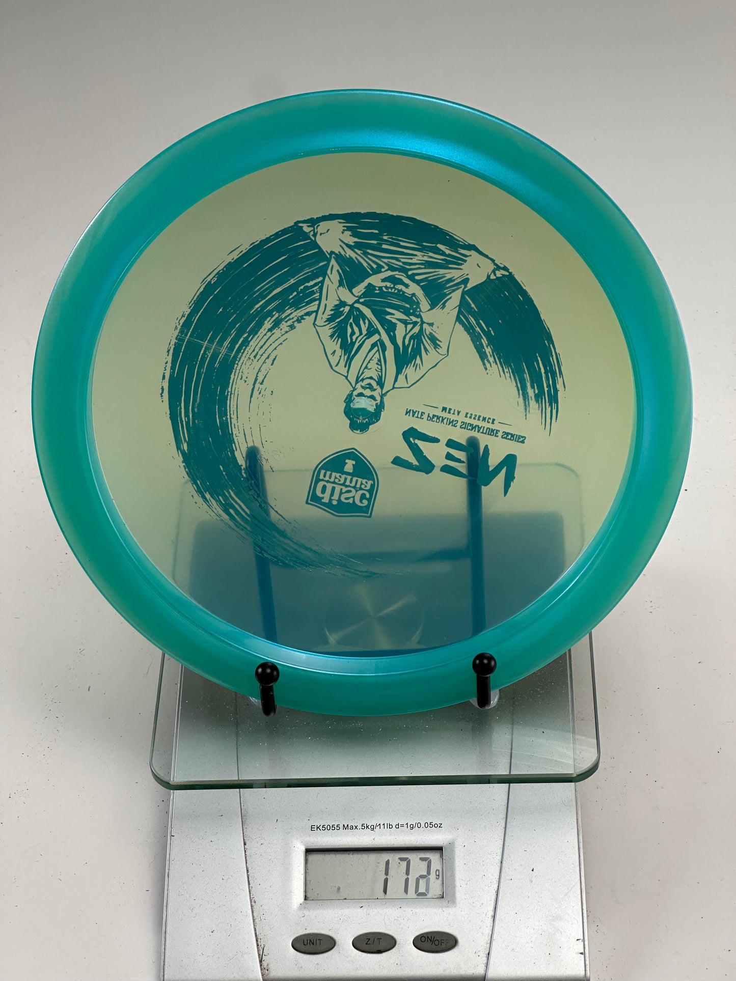 Discmania Zen Meta Essence (Nate Perkins) Transparent Blue