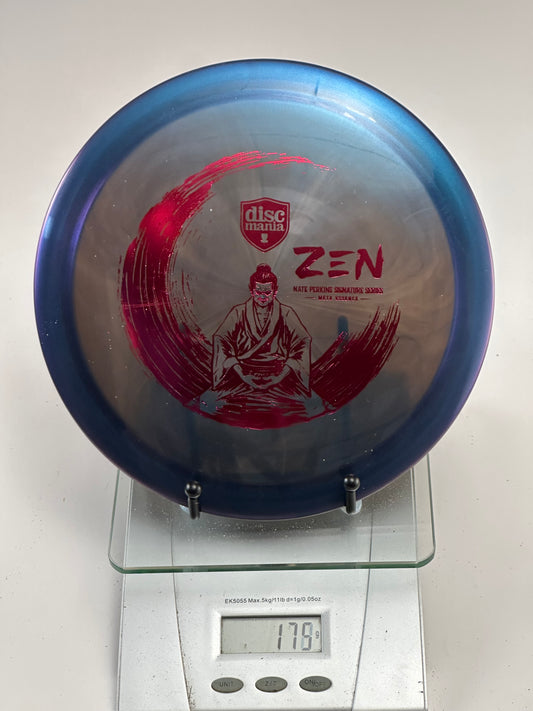 Discmania Meta Essence Nate Perkins Zen – Blue/Purple Rim