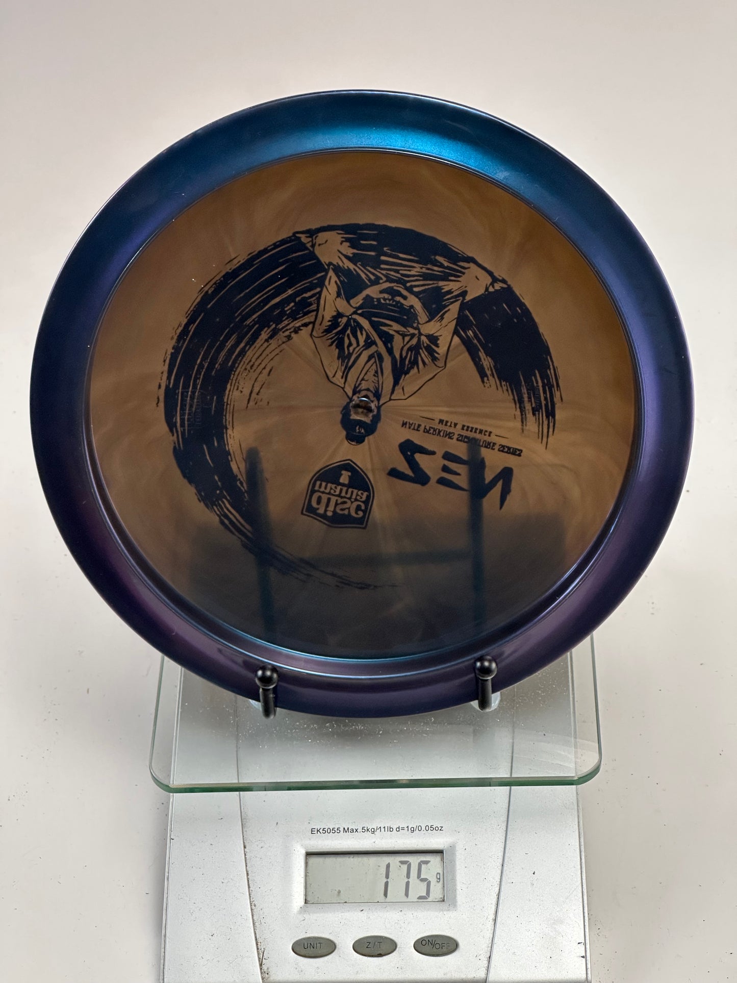 Discmania Meta Essence Nate Perkins Zen – Blue/Purple Rim