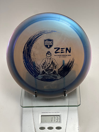 Discmania Zen Meta Essence – Nate Perkins Signature (Blue/Purple Rim)