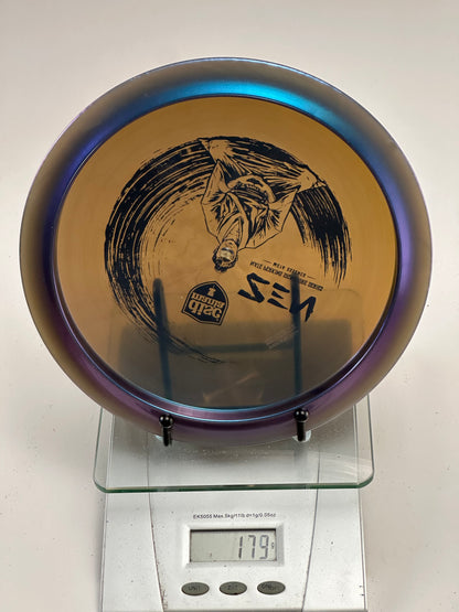 Discmania Zen Meta Essence – Nate Perkins Signature (Blue/Purple Rim)