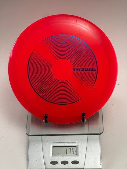 Discmania Neo Essence Fairway Driver - Red - Circular Line Stamp