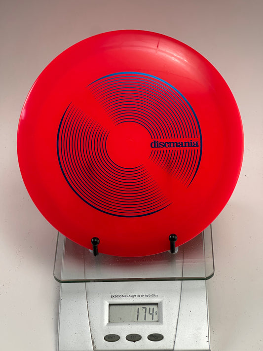 Discmania Neo Essence Fairway Driver - Red - Circular Line Stamp